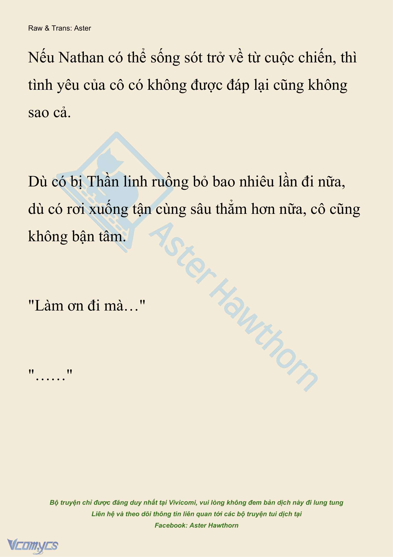 [NOVEL] Anh Hùng Khao Khát Sự Sa Ngã Của Thánh Nữ Chap 144 - Trang 2