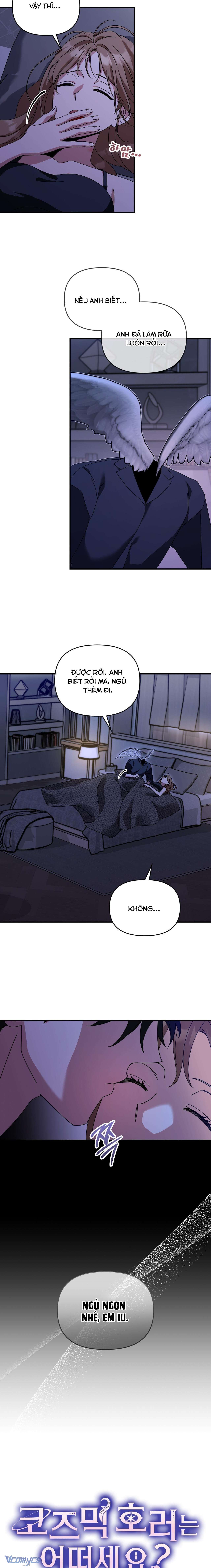 『18+』Thế Còn Nỗi Kinh Hoàng Vũ Trụ Thì Sao Chap 18 - Trang 2