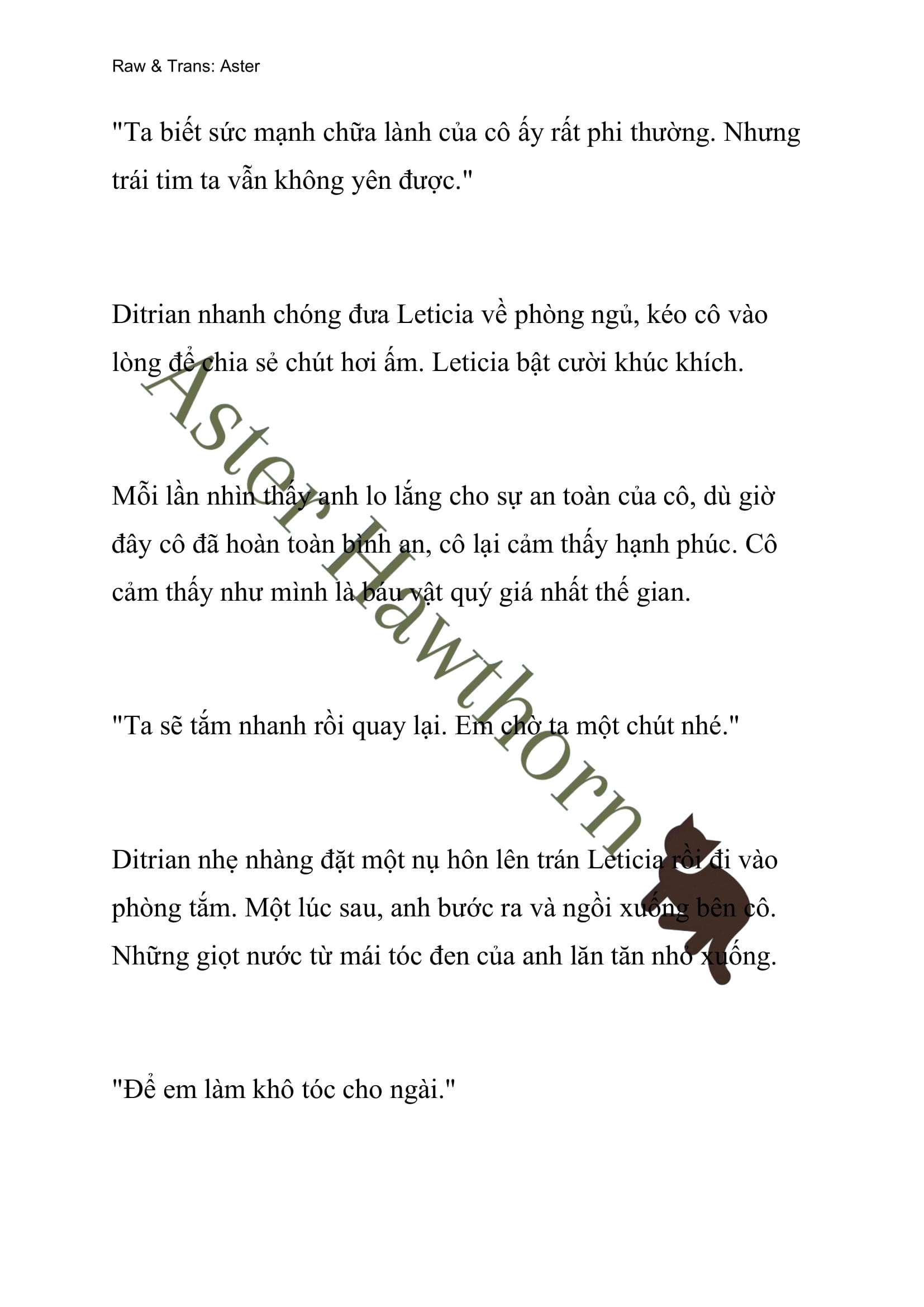 [NOVEL] Ngoại Truyện Cách Để Em Bảo Vệ Anh Chap 17 - Trang 2