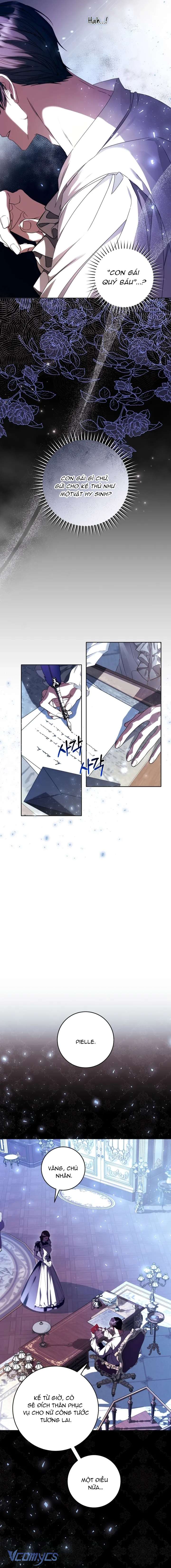 Nữ Phụ Muốn Chạy Trốn Khỏi Gã Nam Chính Ám Ảnh Chap 2 - Trang 3