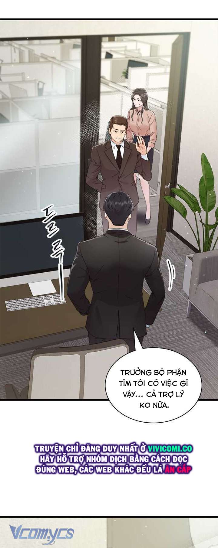 [18+] Đối Tác Dục Vọng Chap 17 - Trang 3