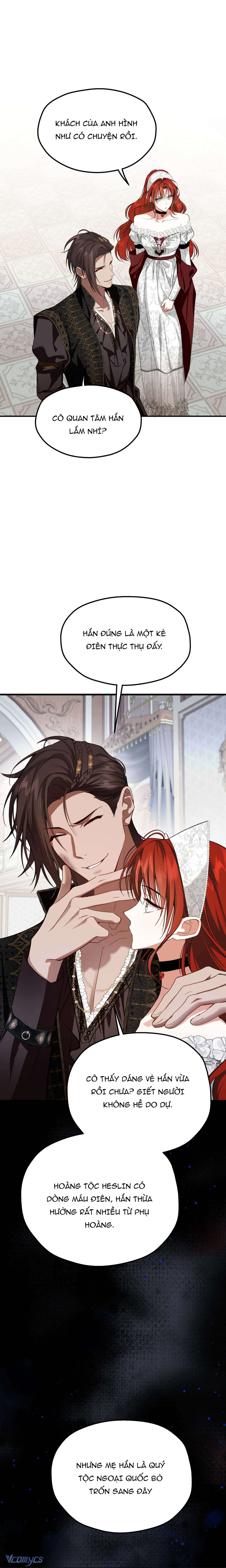 Nàng Sẽ Thuần Phục Những Anh Hùng Chap 30 - Next Chap 31