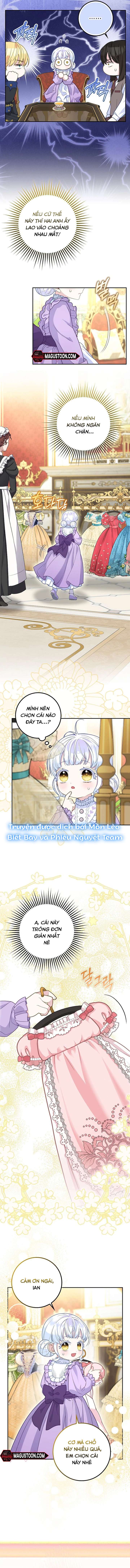 Tiểu Thư Báo Tuyết Của Gia Tộc Báo Đen Chapter 12 - Trang 3