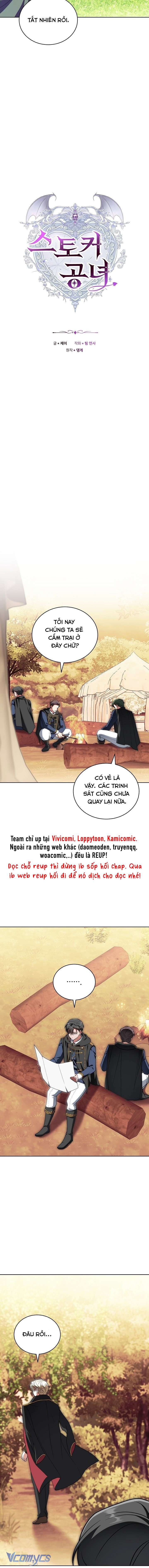 Tiểu Thư Là Kẻ Bám Đuôi Chap 4 - Trang 3