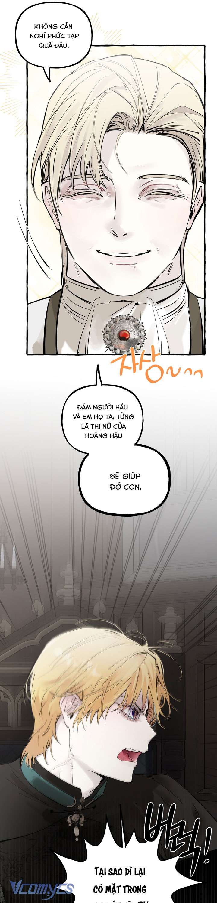 [18+] Hoàng Cung Có Chó Dữ! Chap 60 - Trang 2