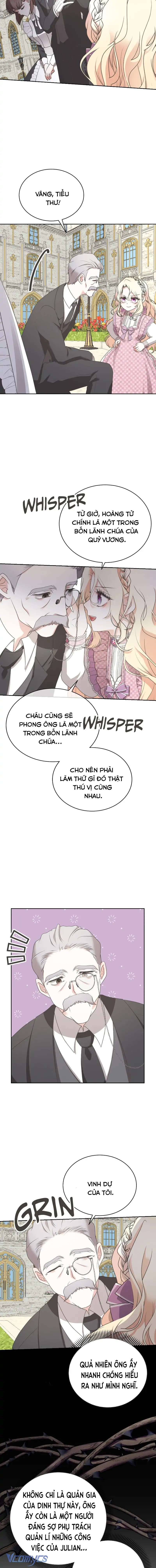 Sinh Ra Trở Thành Nhân Vật Không Có Trong Nguyên Tác Chapter 11 - Trang 3