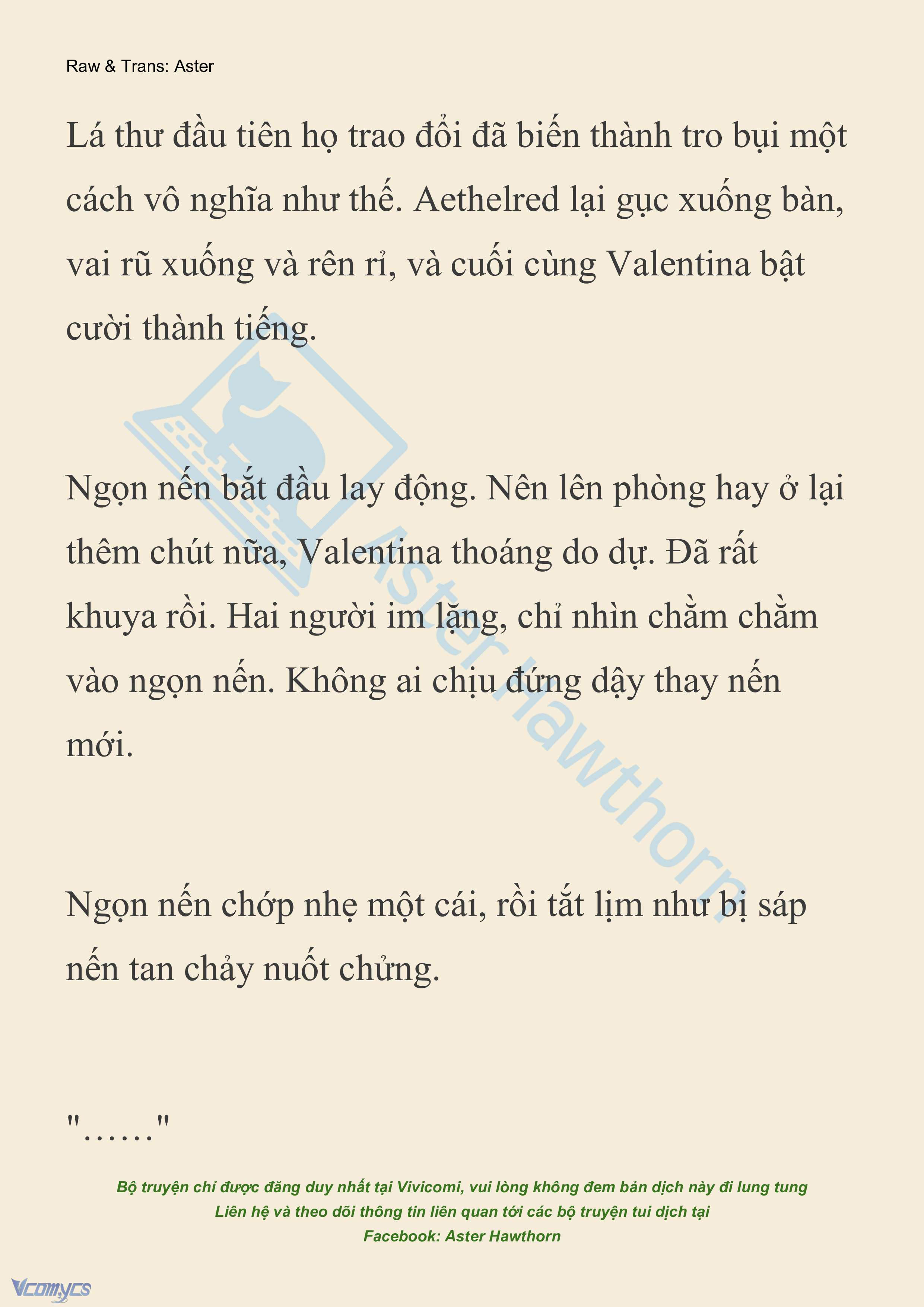[NOVEL] Thiên Đường Của Valentina Chap 211 - Trang 2