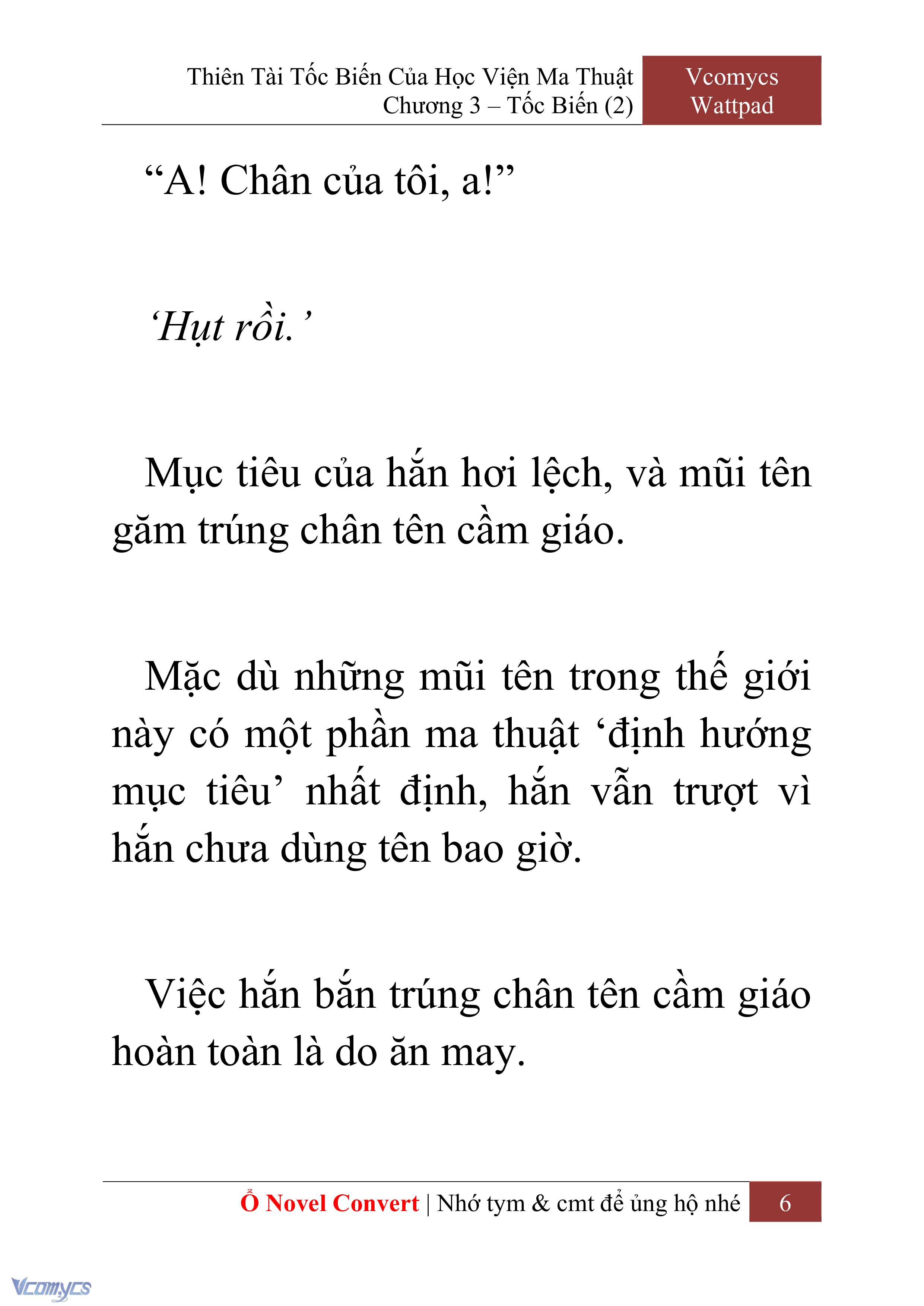 [Novel] Thiên Tài Tốc Biến Của Học Viện Ma Thuật Chap 3 - Trang 2