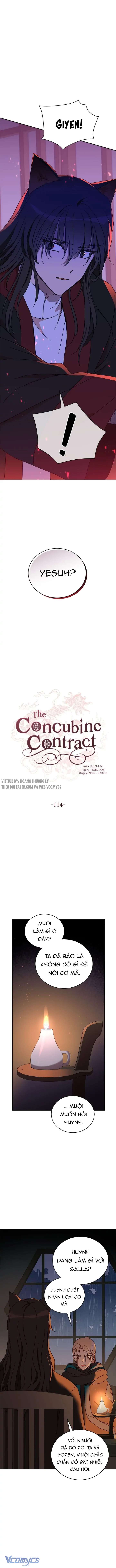 Ái Phi Khế Ước Chap 114 - Trang 4