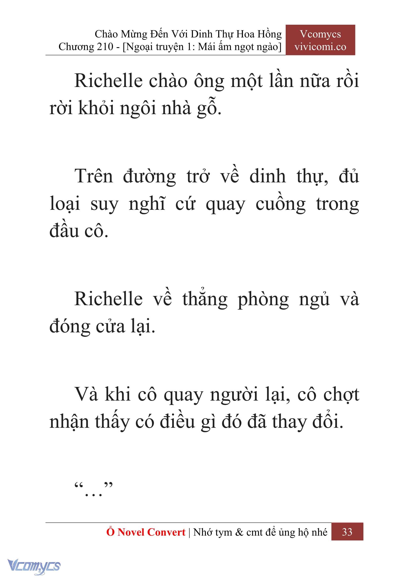 [Novel] Chào Mừng Đến Với Dinh Thự Hoa Hồng Chap 210 - Trang 2