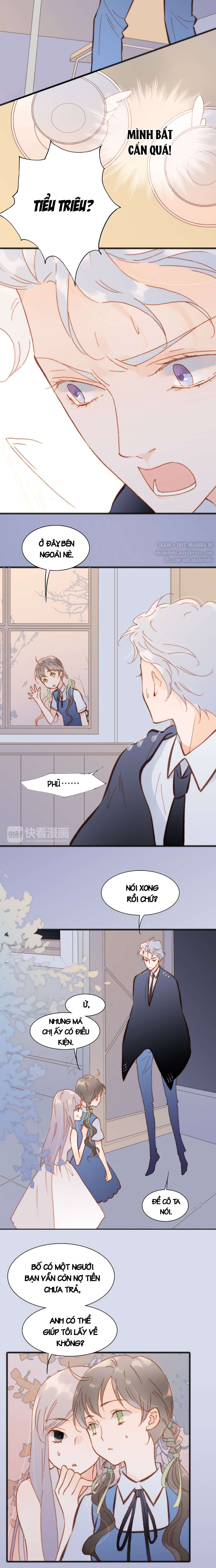 Tiếng Đàn Lặng Câm Giữa Lòng Vũ Trụ Chapter 21 - Trang 4