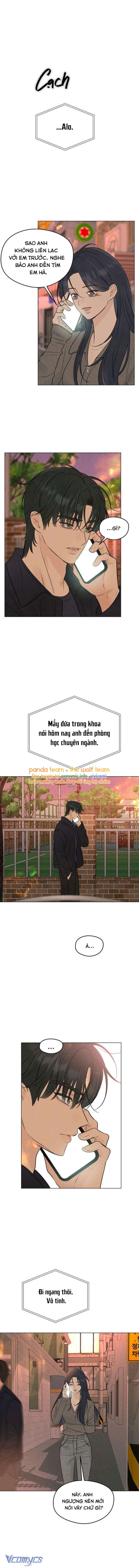 Mối Tình Đầu Của Kẻ Côn Đồ Chap 8 - Trang 2