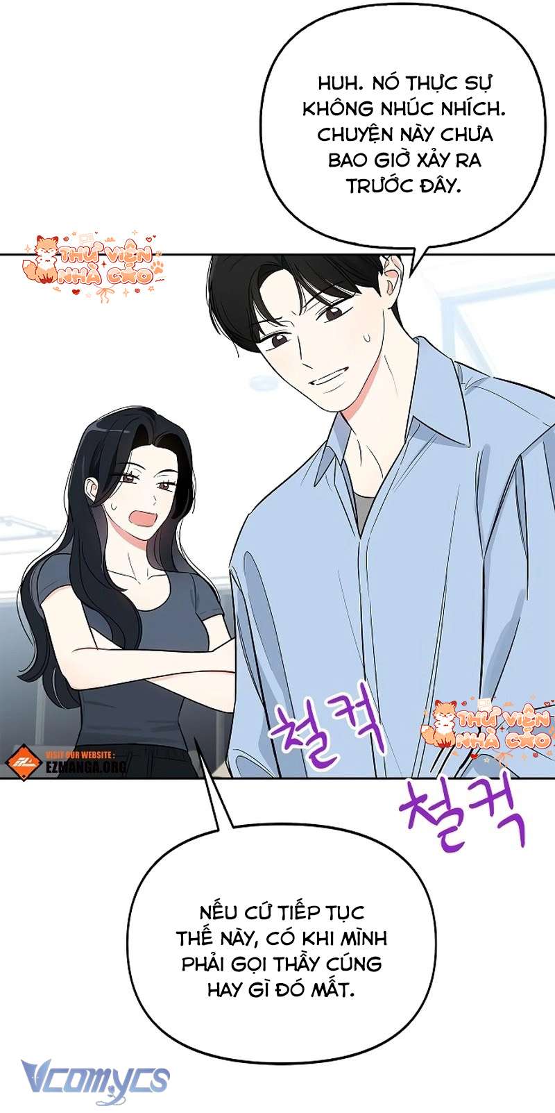 Sếp, Em Sẽ Trở Thành Cún Cưng Của Anh Chap 20 - Trang 3