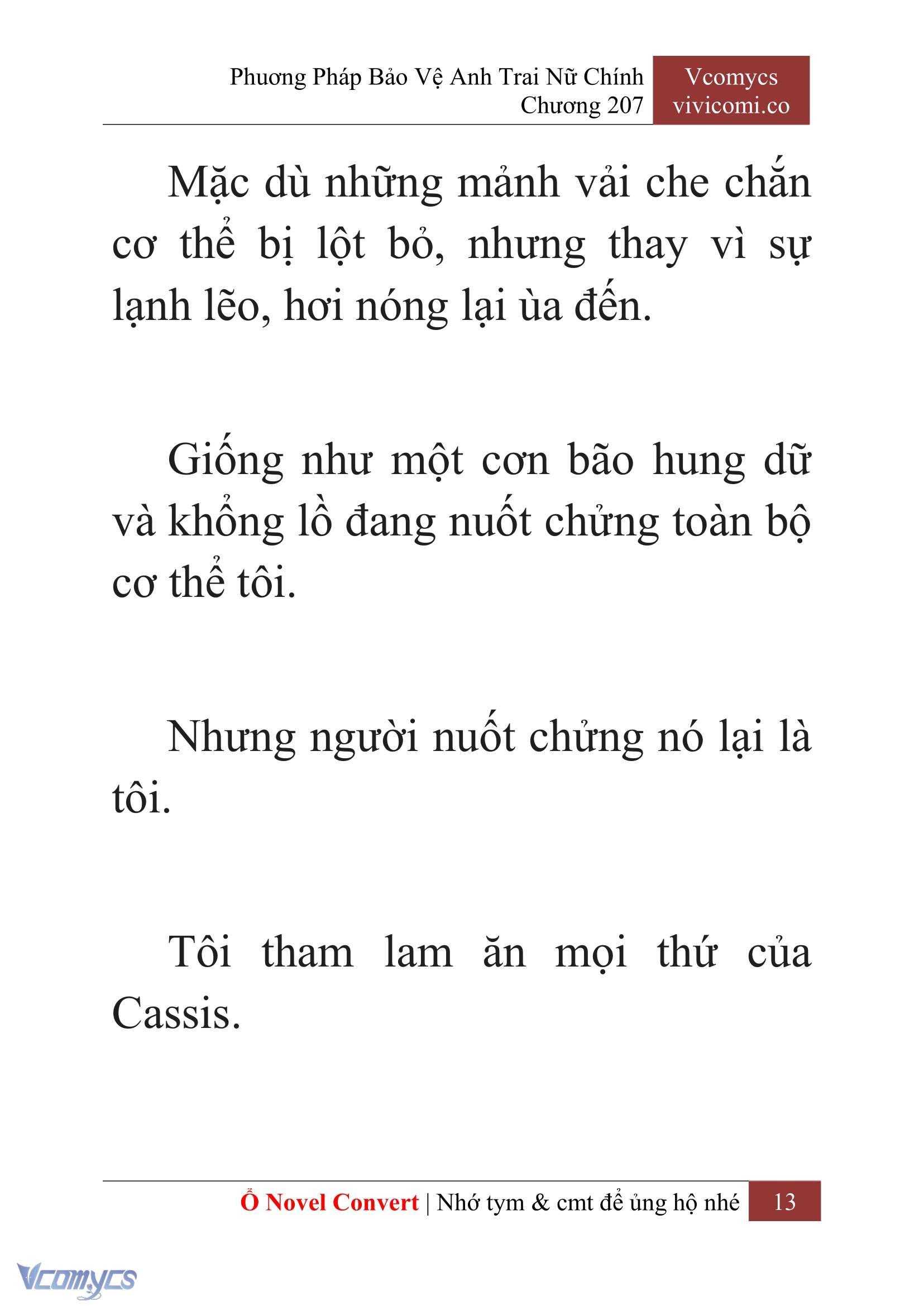 [Novel] Phương Pháp Bảo Vệ Anh Trai Nữ Chính Chap 207 - Trang 2