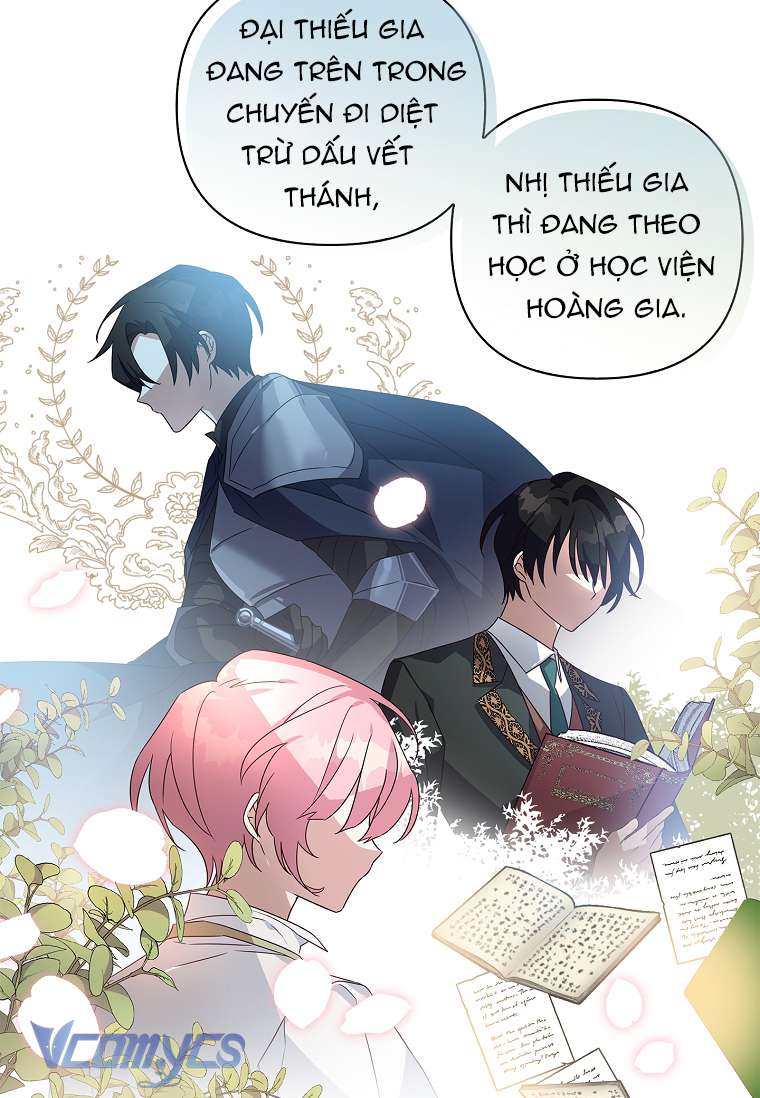 Tôi đã trở thành con gái út của công tước phản diện Chapter 3 - Trang 3