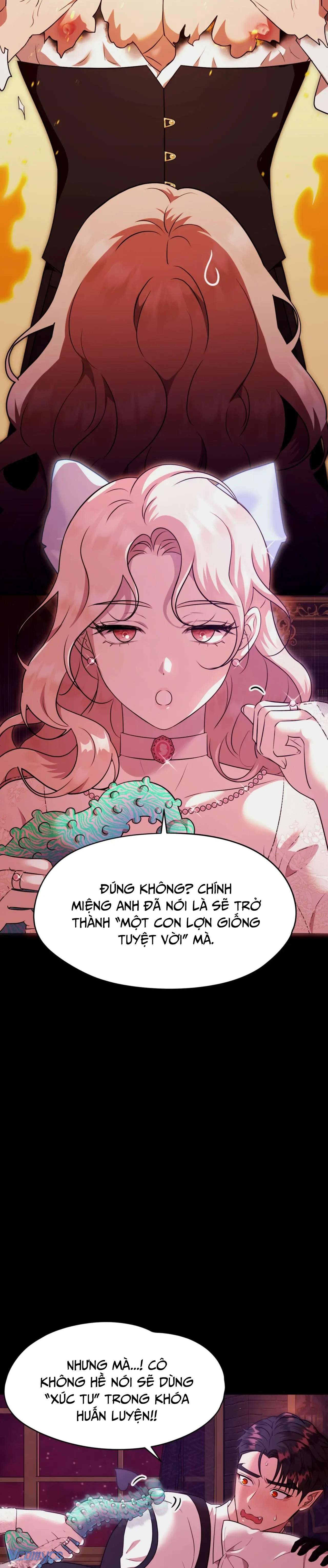 [18+] Tôi Tiễn Nam Chính Về Trời Nhé? Chap 3 - Trang 2