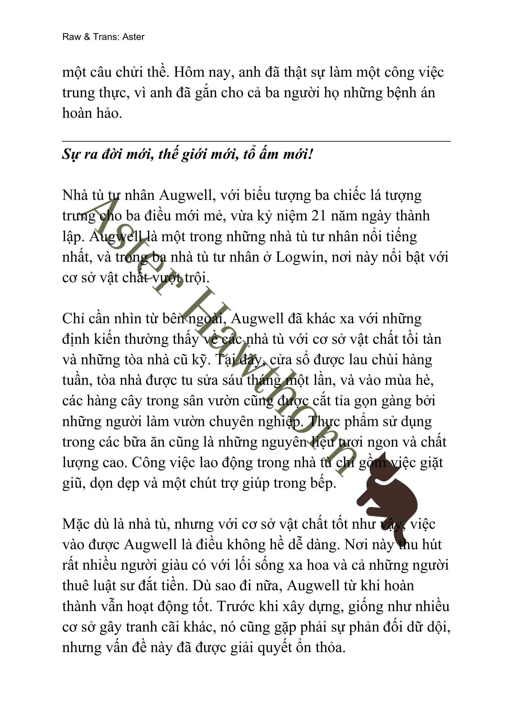 [NOVEL] Tình Yêu Chốn Ngục Tù Chap 5 - Trang 2