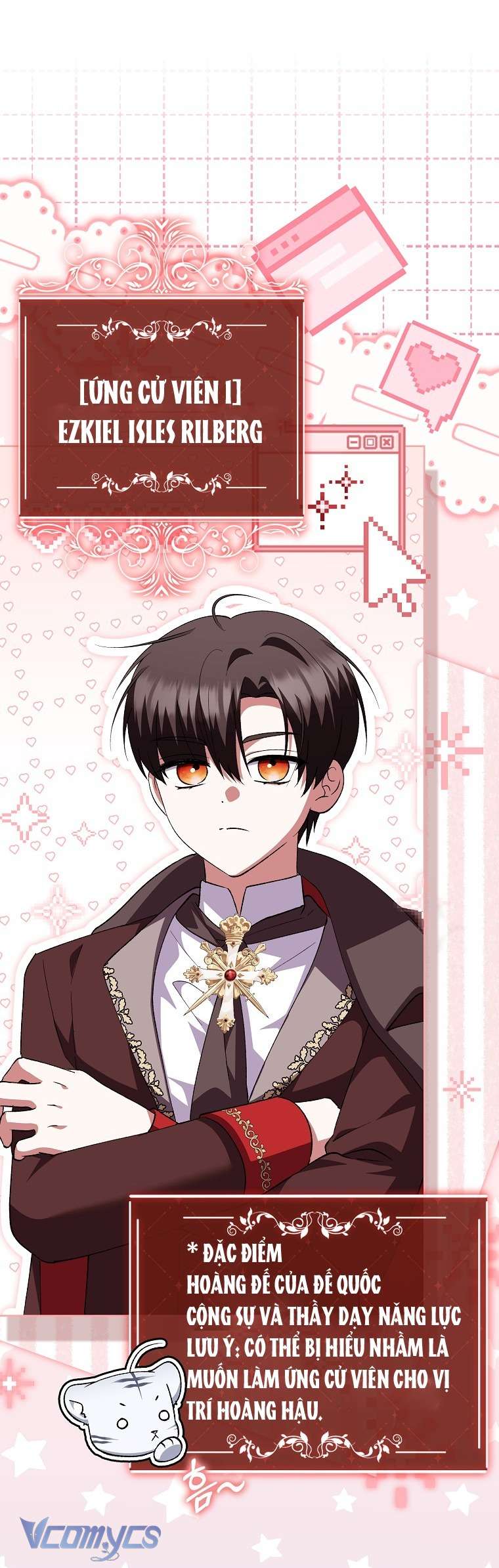 Công Chúa Bạch Hổ Không Có Nguy Hiểm Nha! Chap 21 - Trang 2