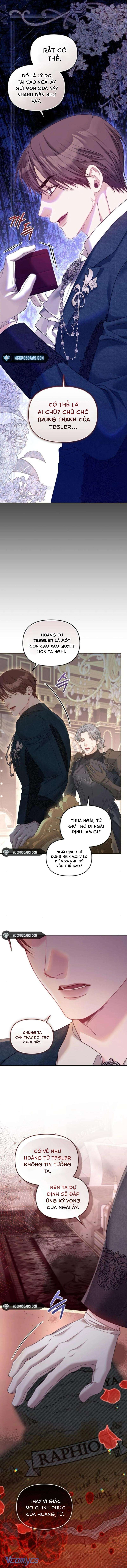 Tôi Đã Trải Qua Đêm Đầu Tiên Dù Chỉ Là Hoàng Hậu Thay Thế Chap 23 - Trang 2