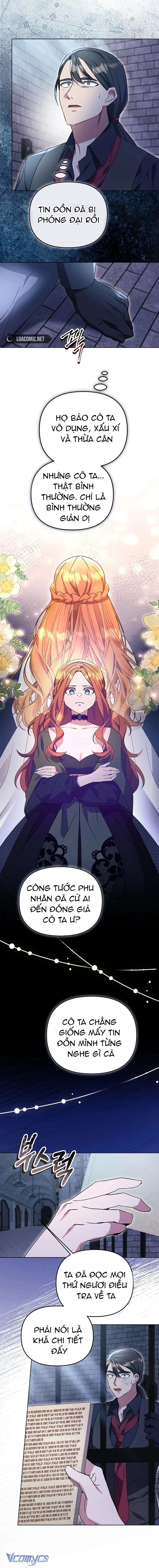 Cô Vợ Xấu Xí Của Công Tước Ám Muội Chap 19 - Trang 4