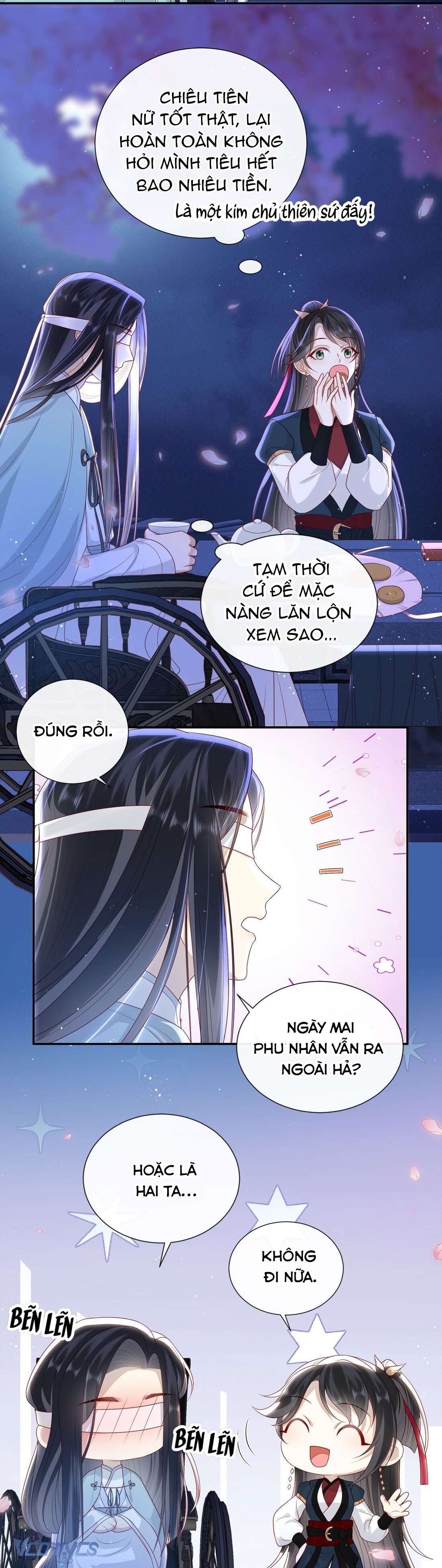 Đại Lão Phải Gả Cho Phu Quân Mù! Chap 21 - Trang 2