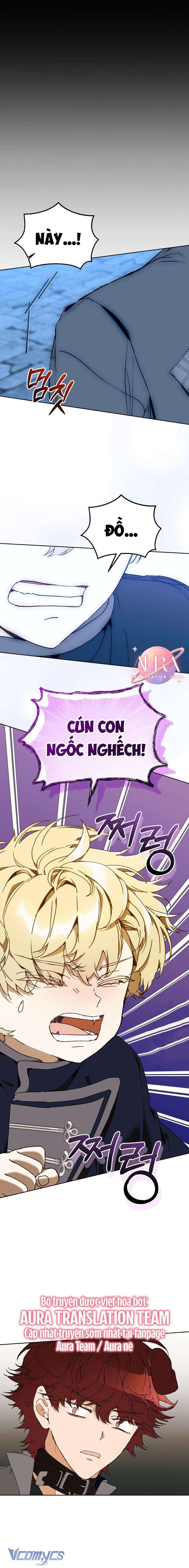 Bảo Mẫu Có Thời Hạn Của Nam Chính Hắc Ám Chap 71 - Trang 3