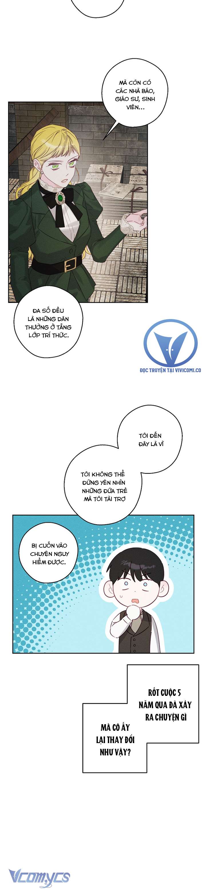 Trước Tiên Phải Giấu Em Trai Cái Đã! Chap 100 - Trang 2