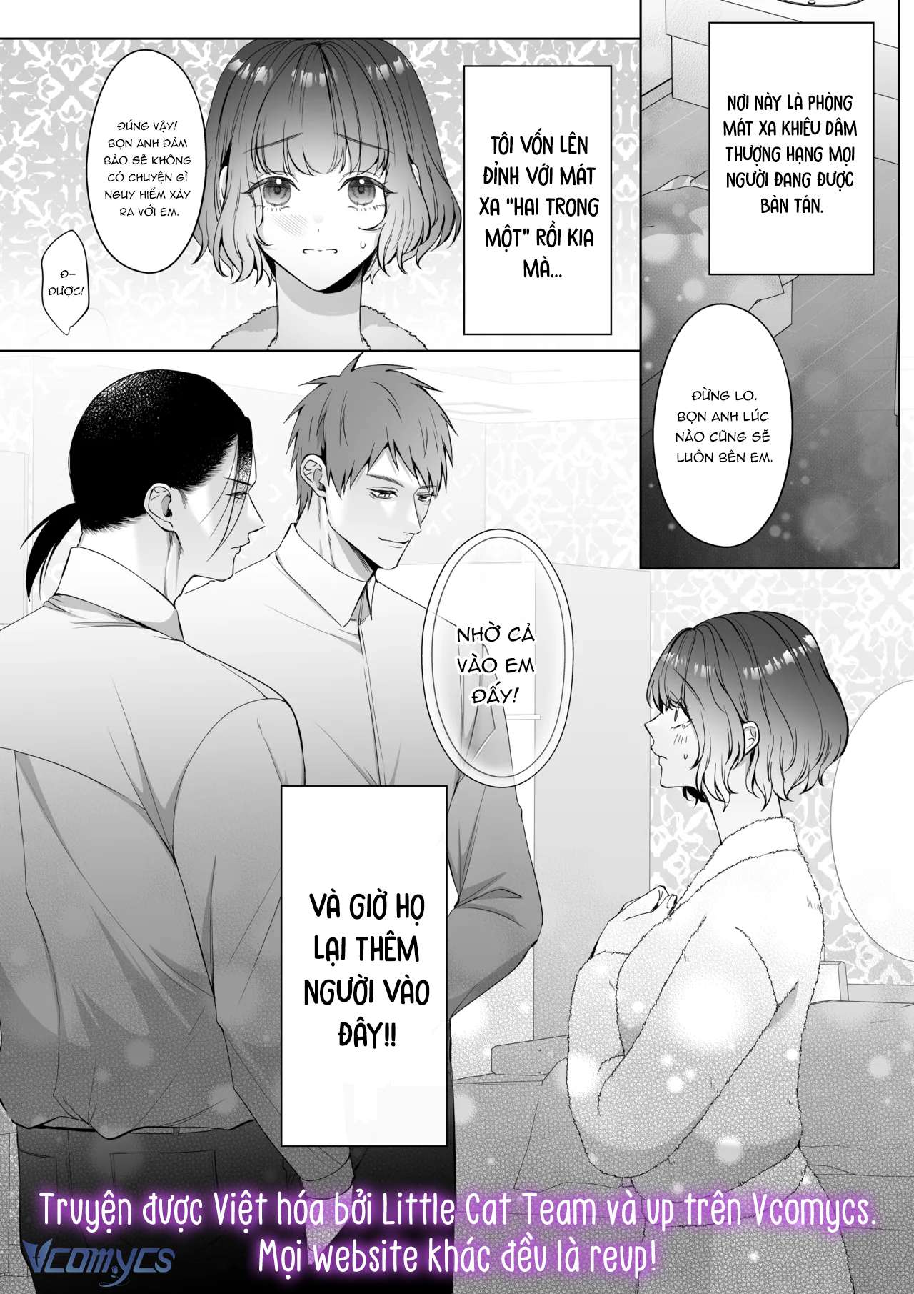 [18+] Tuyển Tập Truyện Ngắn Sếch Manga Chap 44 - Trang 2