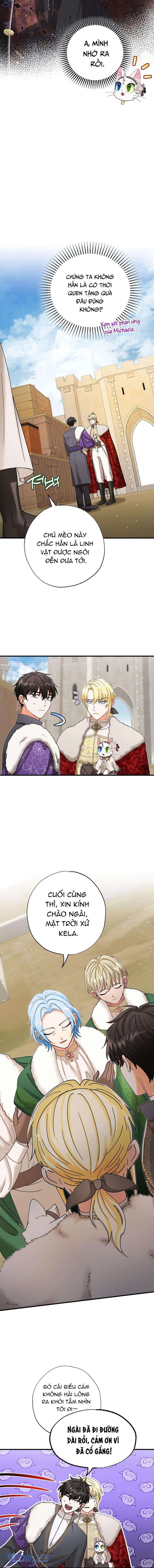 Trở Thành Miêu Nữ Của Hoàng Đế Chapter 21 - Trang 4