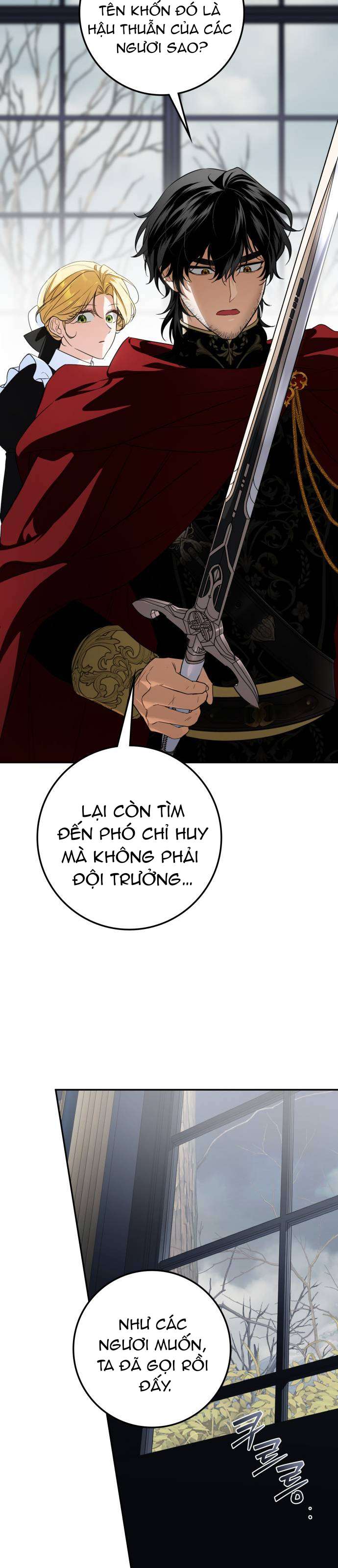 Nữ Công Tước Chiến Lợi Phẩm Chap 17 - Trang 3