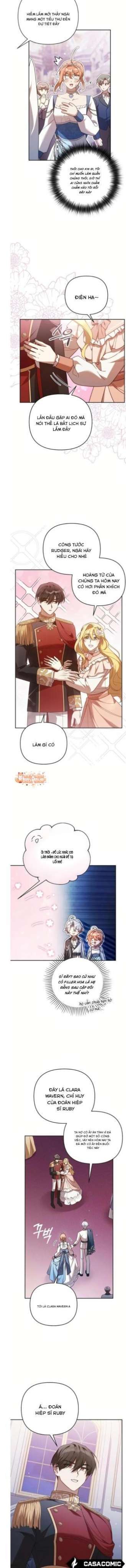 Có Hiểu Lầm Là Tôi Đang Hẹn Hò Với Kẻ Xấu Chap 24 - Trang 2