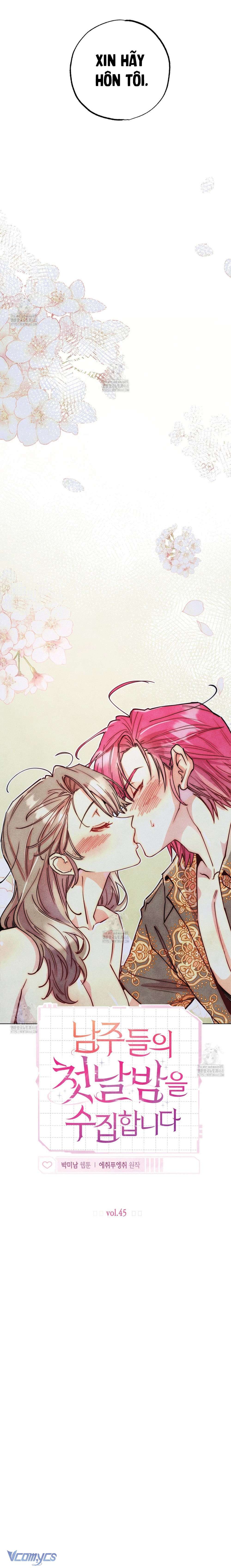 Thu Thập Đêm Đầu Tiên Của Các Nam Chính Chap 45 - Trang 3