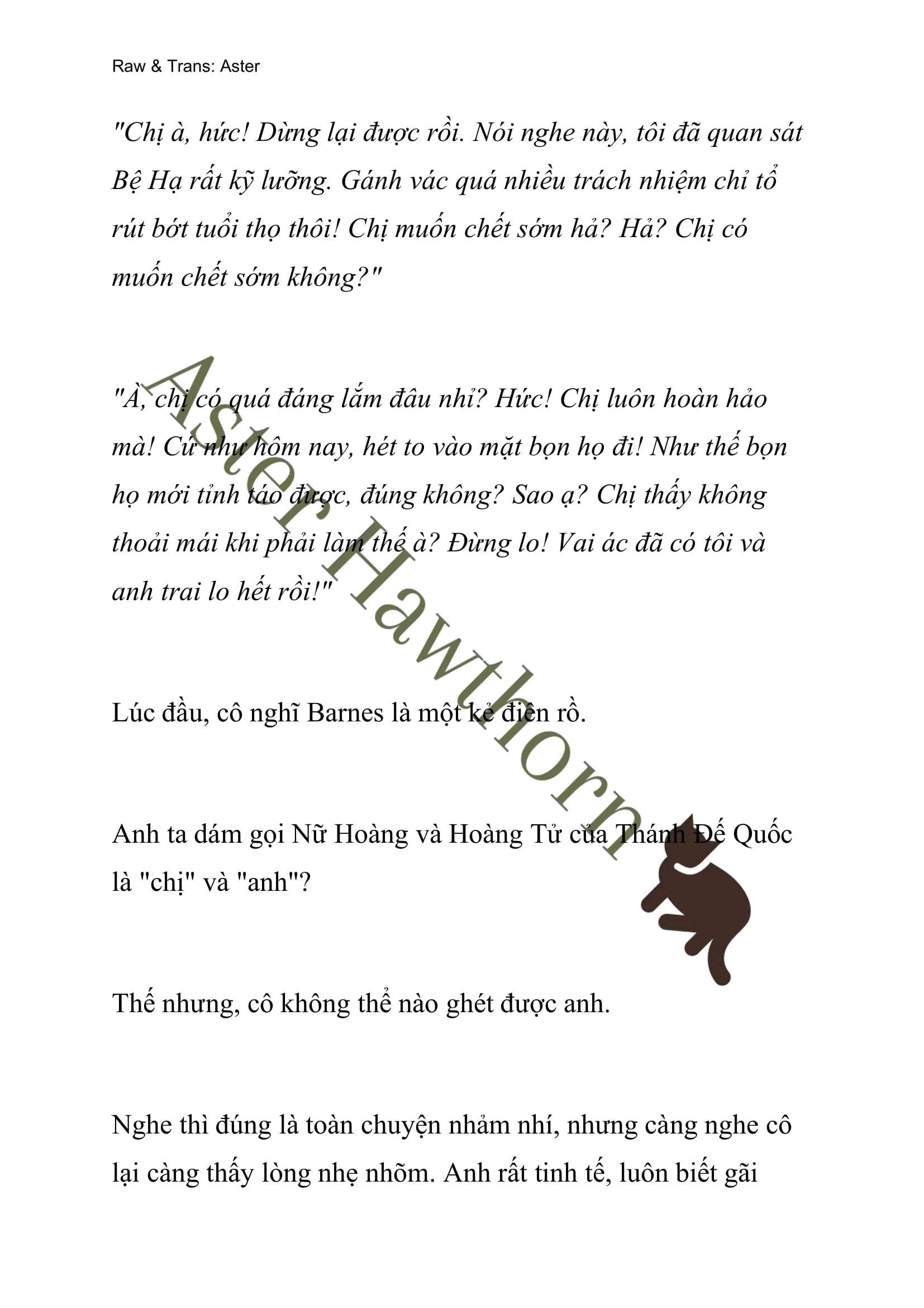 [NOVEL] Ngoại Truyện Cách Để Em Bảo Vệ Anh Chap 28 - Trang 2