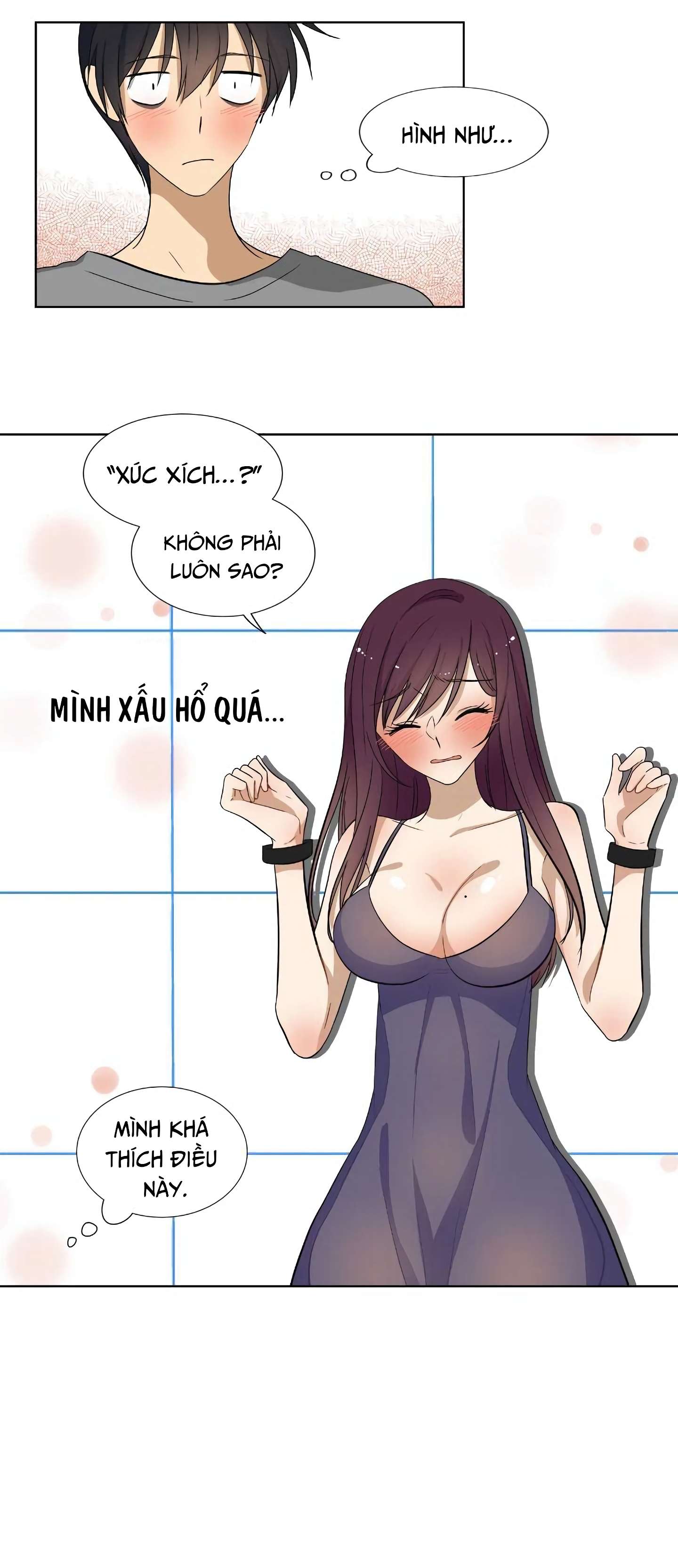 Căn Phòng Xấu Hổ Chap 16 - Trang 3