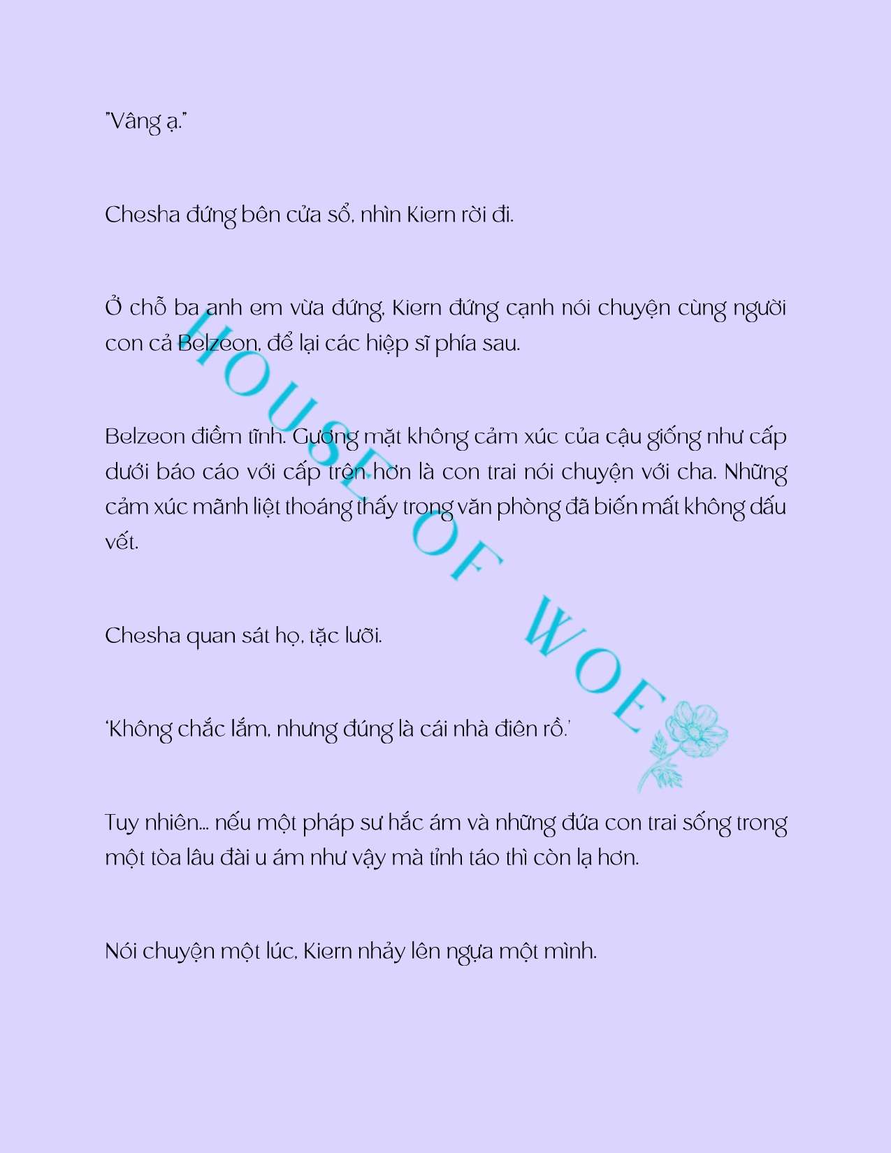 [NOVEL] NÀNG TIÊN BÉ CON LÀ NHÂN VẬT PHẢN DIỆN Chap 5 - Trang 2