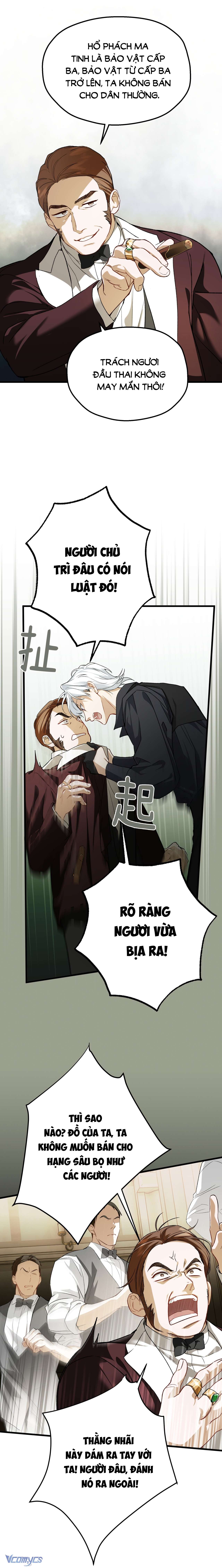 Nàng Sẽ Thuần Phục Những Anh Hùng Chap 24 - Next Chap 25