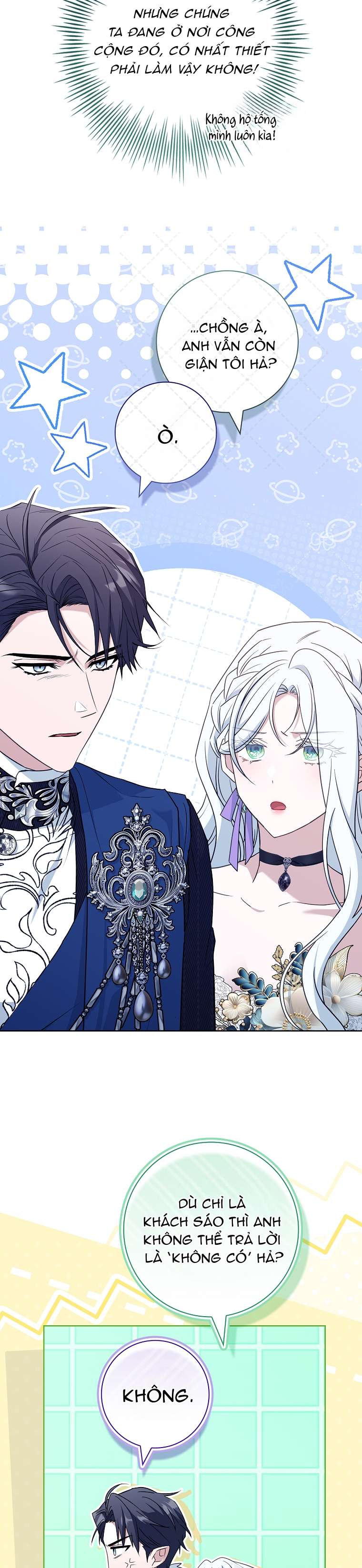 Chồng Ơi, Tại Sao Chúng Ta Không Thể Ly Hôn? Chap 72 - Trang 3