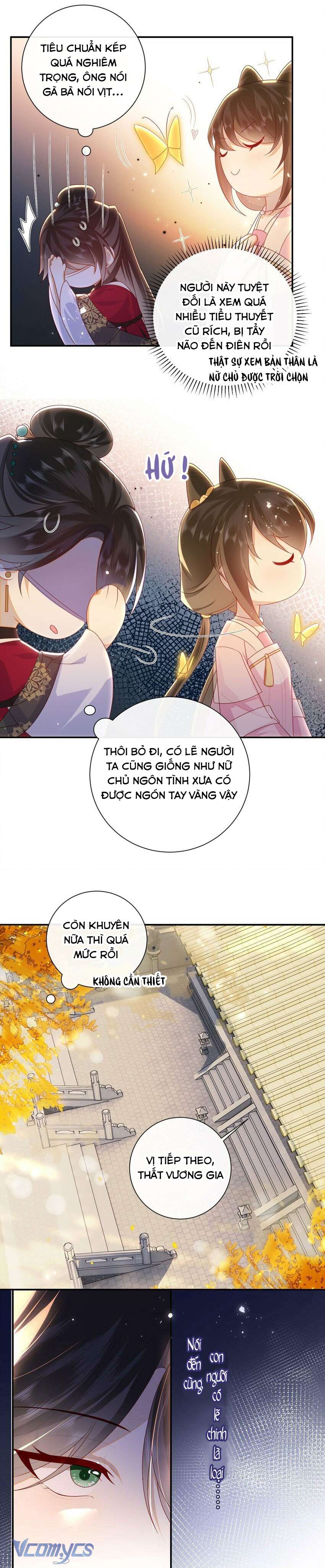 Đại Lão Phải Gả Cho Phu Quân Mù! Chap 40 - Trang 2