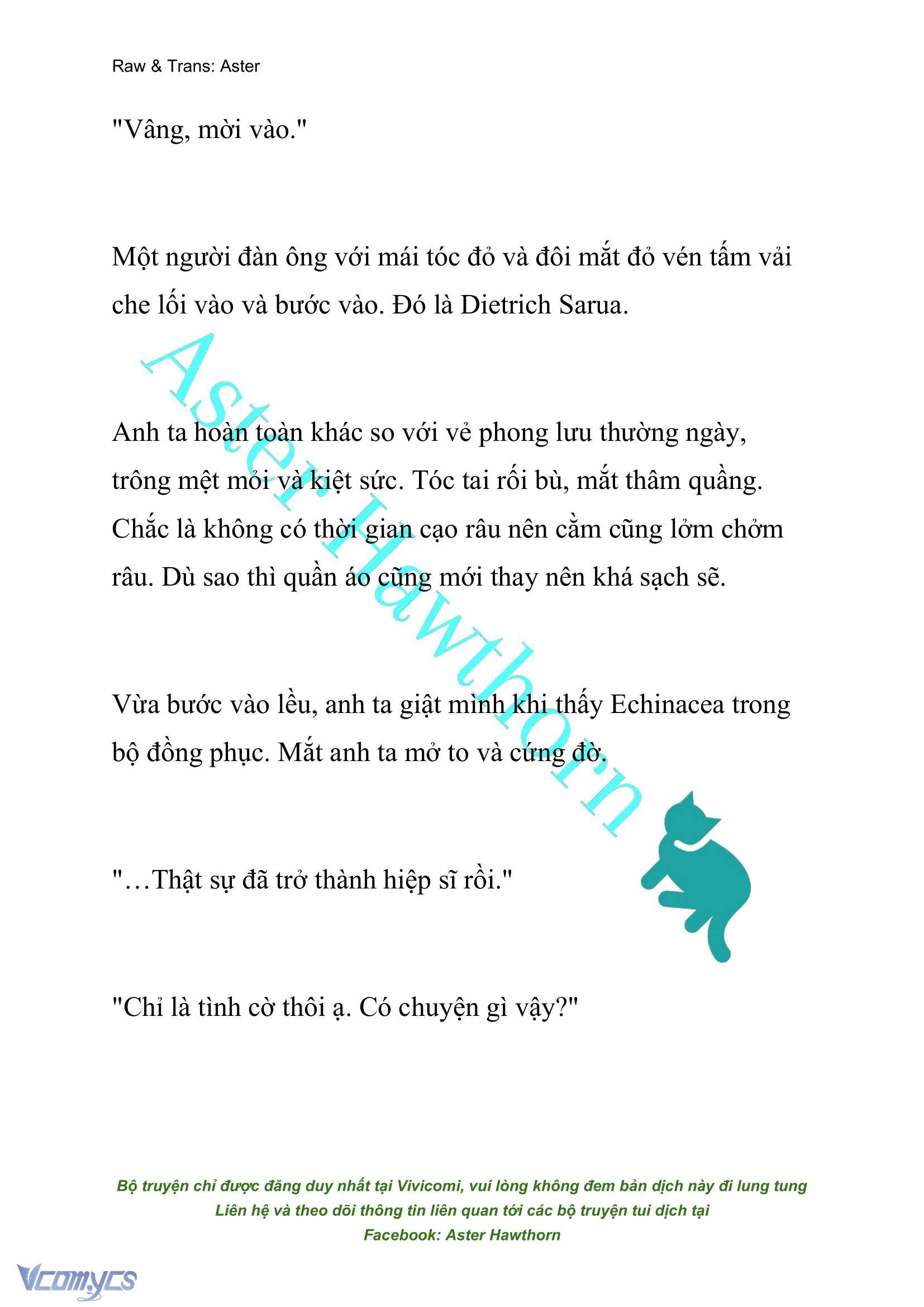 [NOVEL] Đóa Hoa Cầm Kiếm Chap 155 - Trang 2