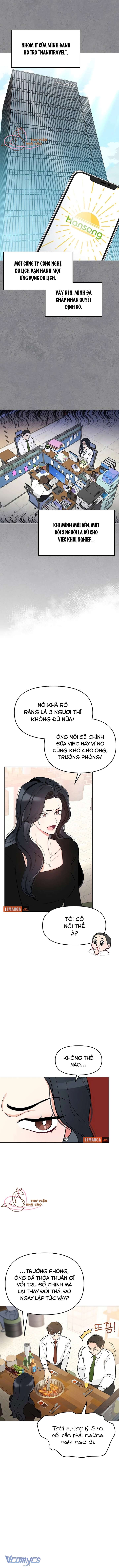 Sếp, Em Sẽ Trở Thành Cún Cưng Của Anh Chap 1 - Trang 3