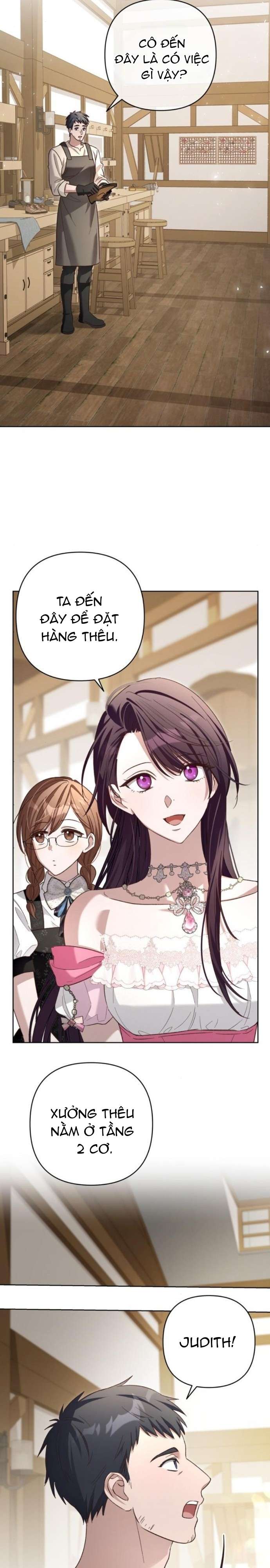 Cô Dâu Của Đại Công Tước Là Chiến Binh Địa Ngục Chap 11 - Trang 3