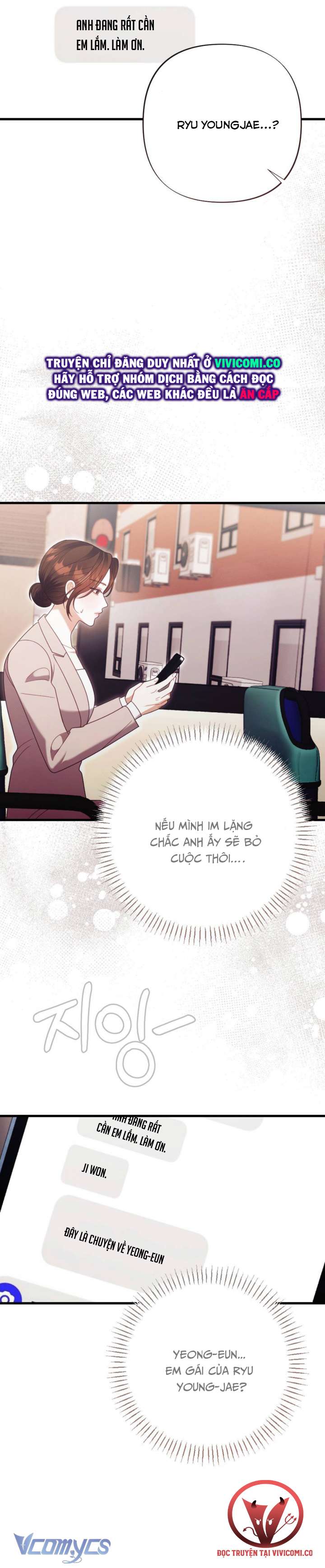 [18+] Hối Hận Muộn Màn Chap 20 - Trang 2