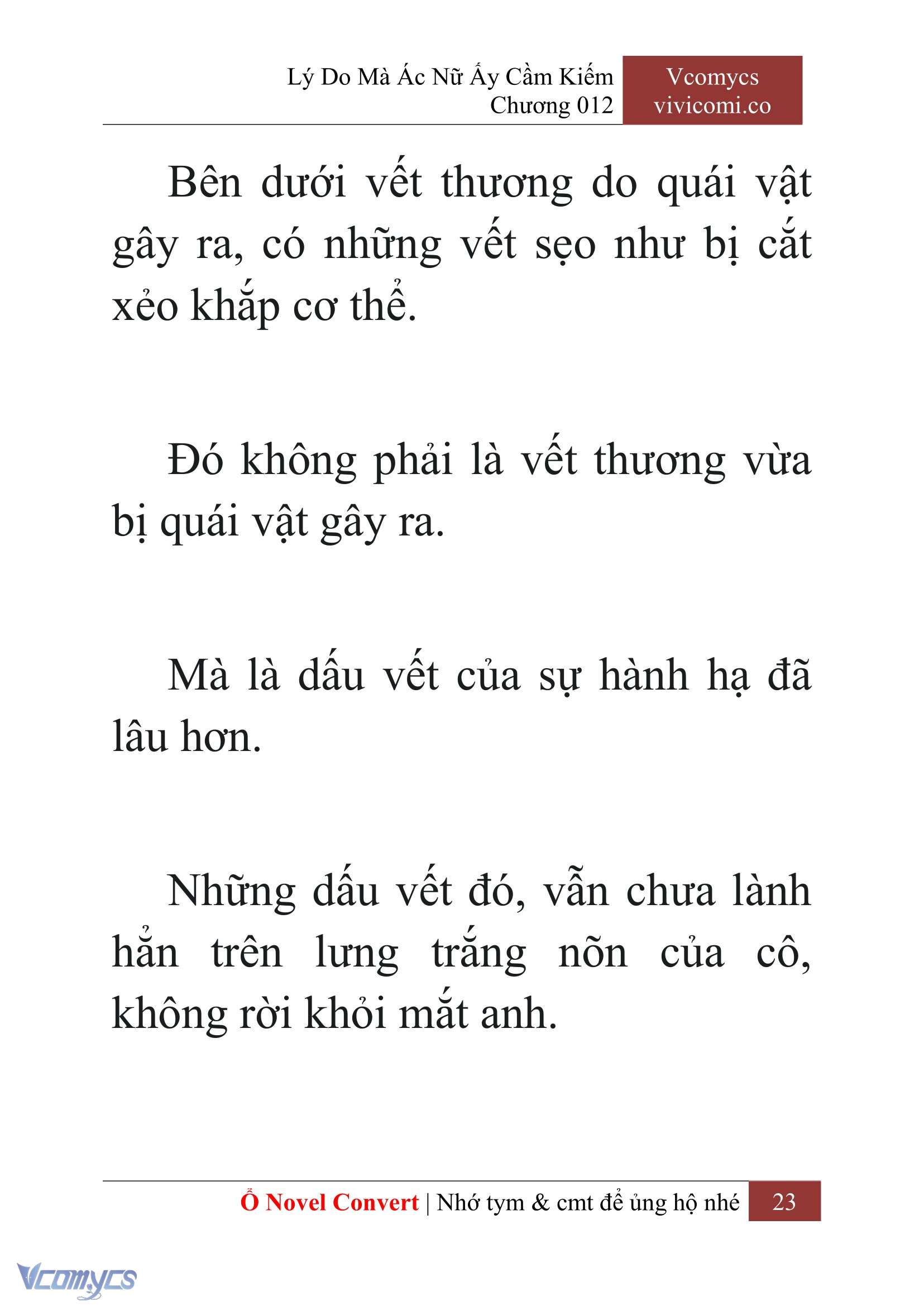 [Novel] Lý Do Mà Ác Nữ Ấy Cầm Kiếm Chap 12 - Next Chap 13