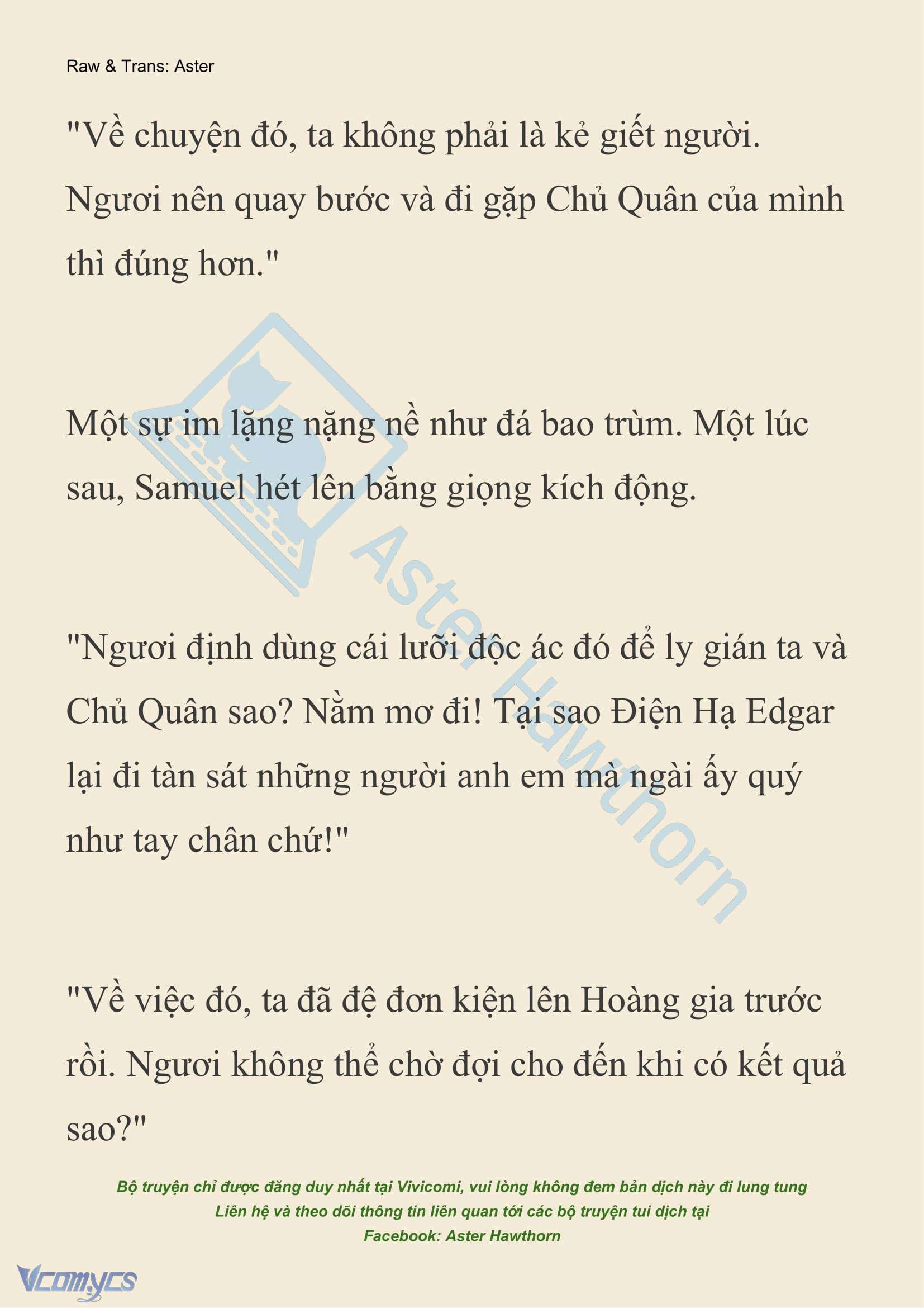 [NOVEL] Thiên Đường Của Valentina Chap 190 - Trang 2