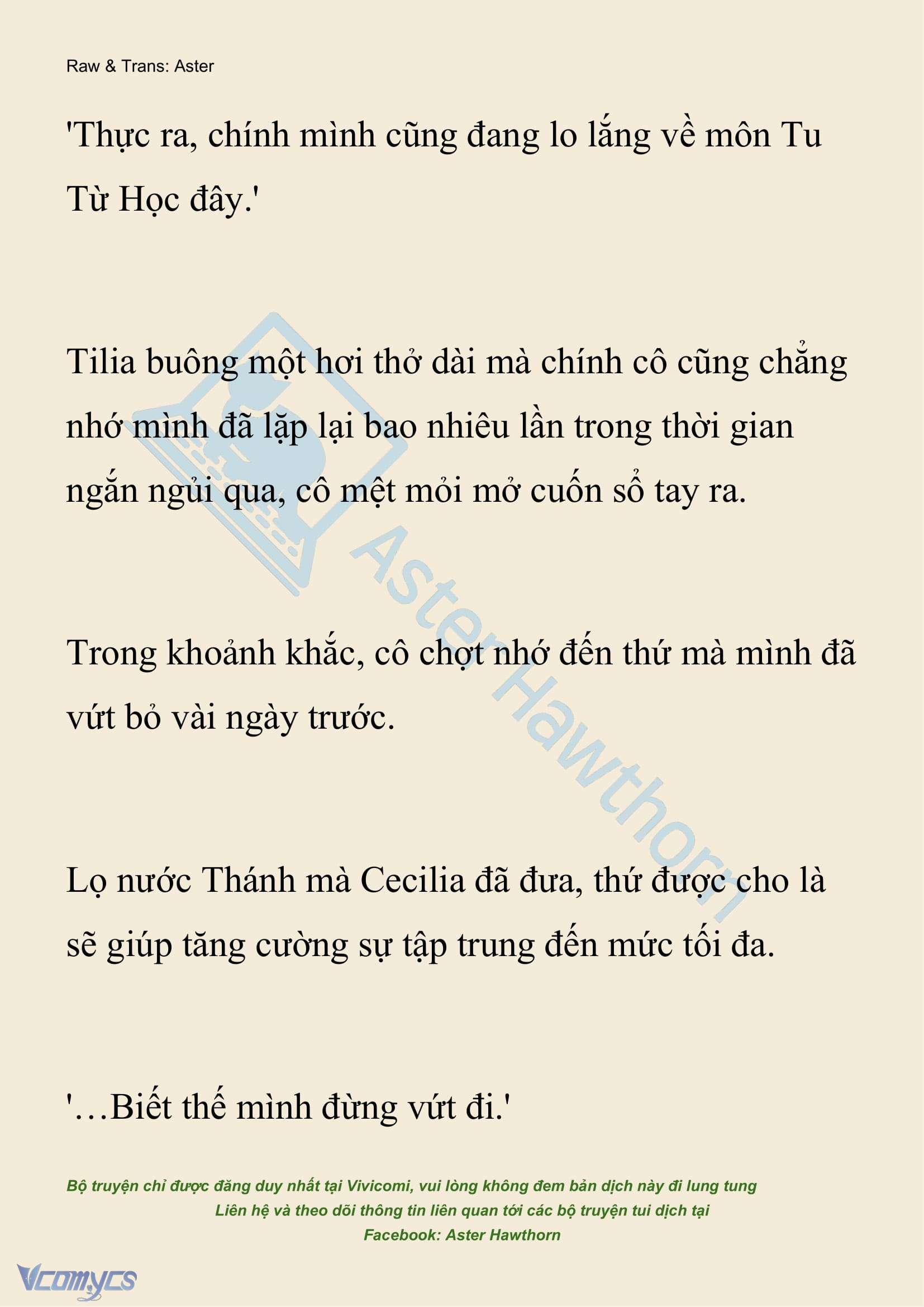 [NOVEL] Hồ Điệp Nuốt Chửng Sương Mù Chap 9 - Trang 2