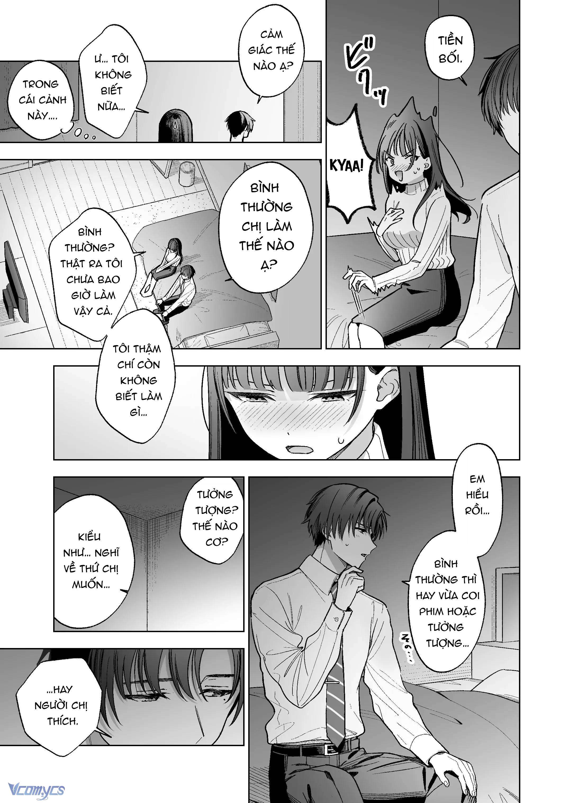 Tuyển Tập Truyện Ngắn Sếch Manga Chap 10.1 - Trang 2