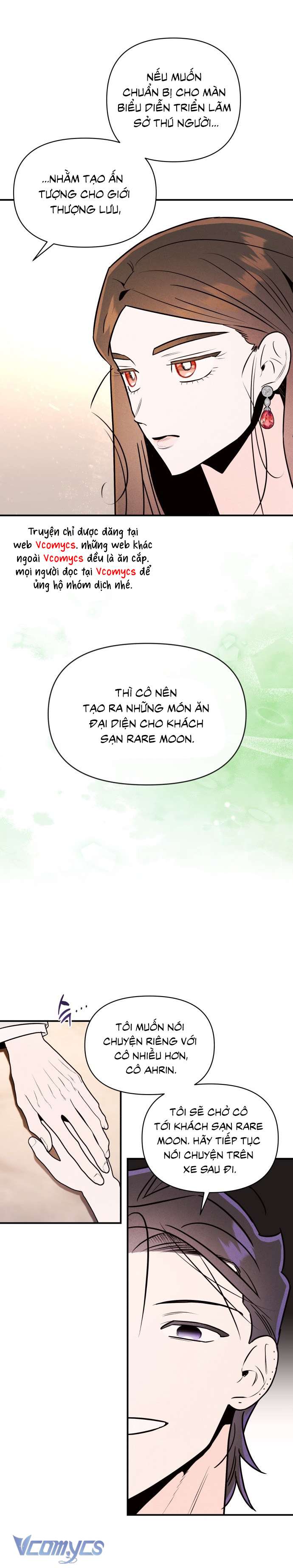 Tối Nay Tôi Là Người Được Cô Ấy Chọn Chap 31 - Trang 3