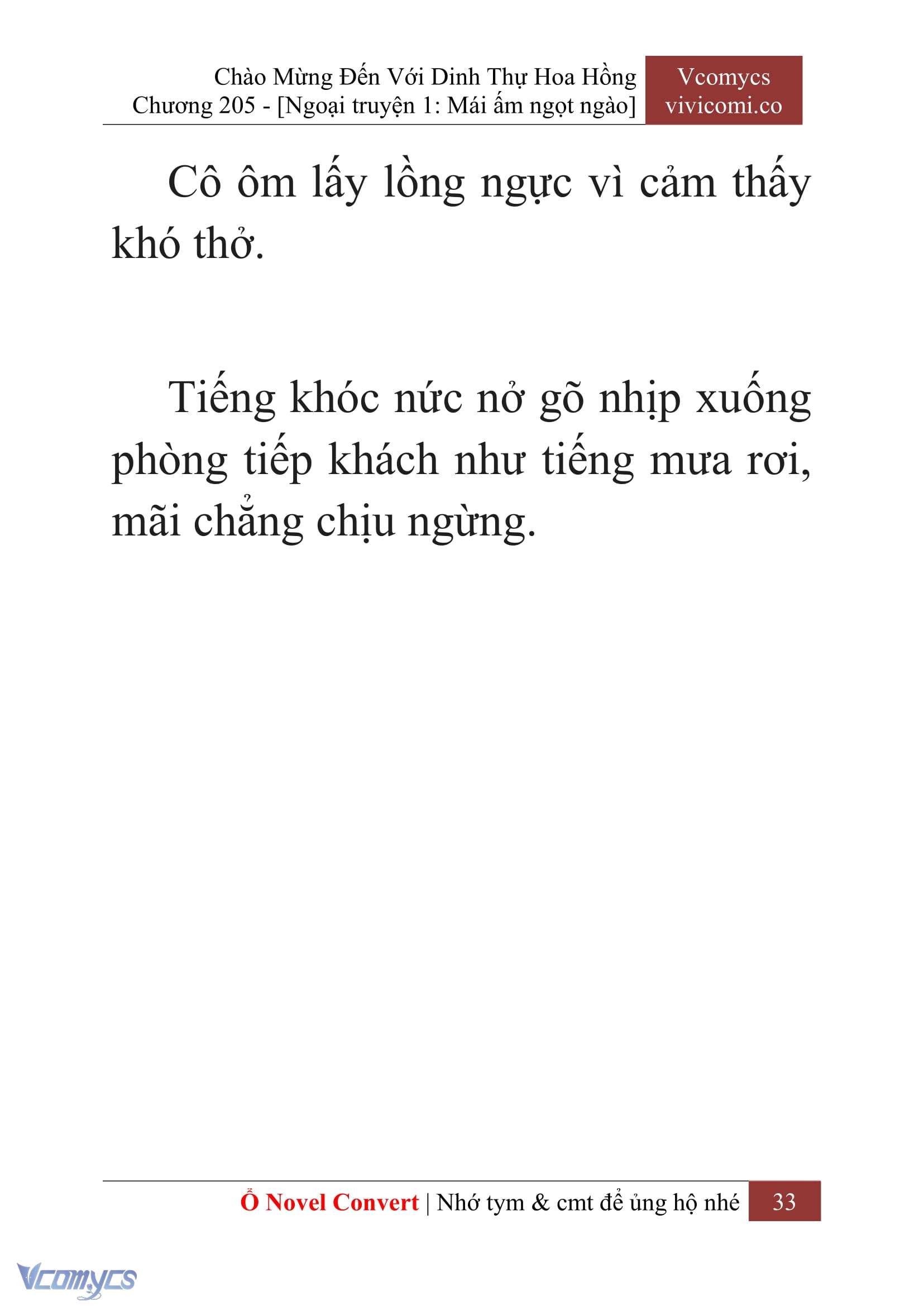 [Novel] Chào Mừng Đến Với Dinh Thự Hoa Hồng Chap 205 - Trang 2