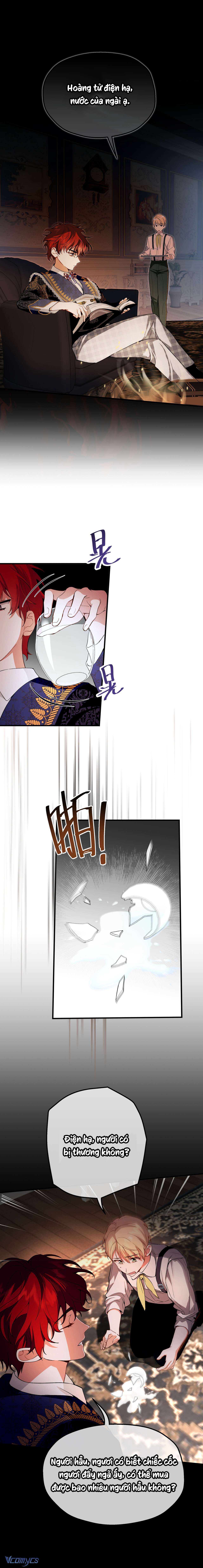 Nàng Sẽ Thuần Phục Những Anh Hùng Chap 10 - Trang 2