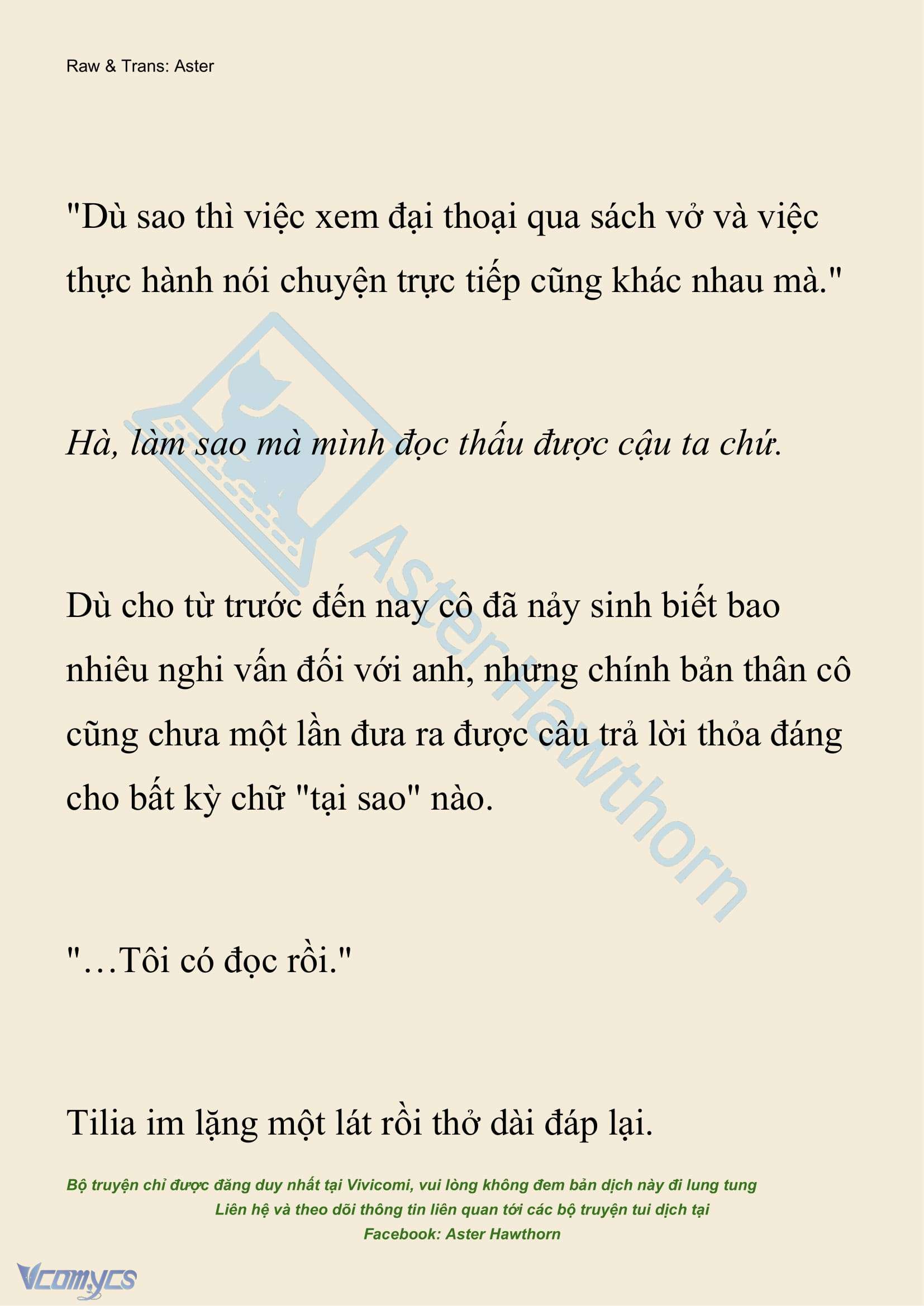 [NOVEL] Hồ Điệp Nuốt Chửng Sương Mù Chap 60 - Trang 2